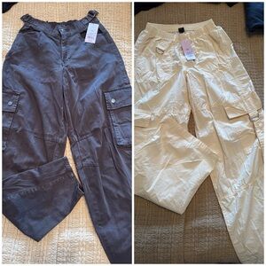 Wild Fable Black Cargo Joggers
